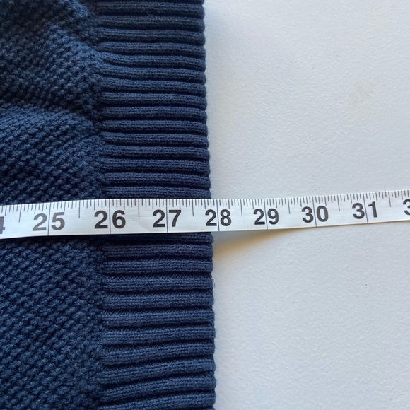 Carbon 2 Cobalt Men's Sweater Cardigan Sherpa Lined Hoodie Pockets Full Zip L - Picture 11 of 13